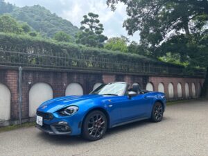アバルト１２４スパイダー