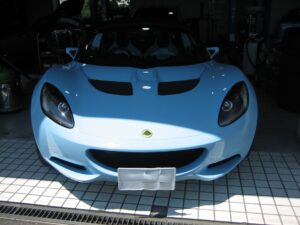 エリーゼ クラブレーサー エアコンリフレッシュ作業