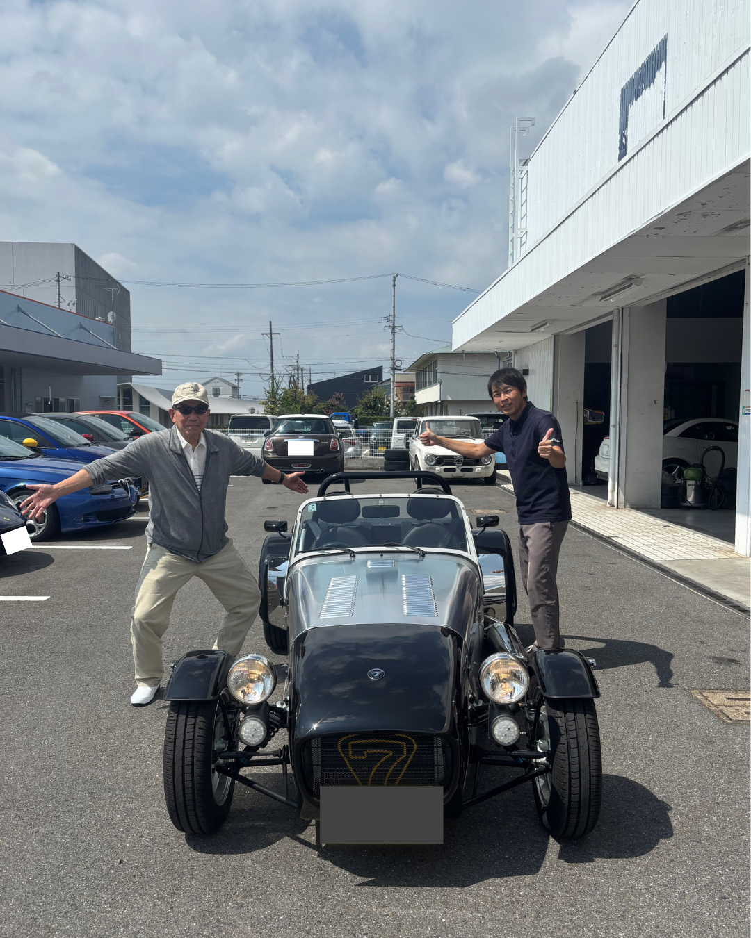 【ご納車】ケータハムセブン170S✨
