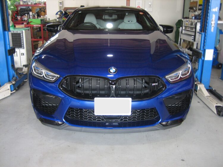 BMW M8 車検整備記録