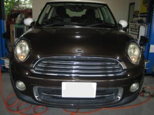 ミニ 　車検整備