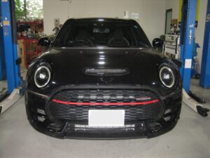 ミニ クラブマン　車検整備