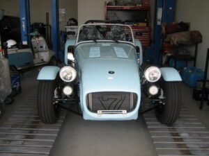 セブン170　納車整備