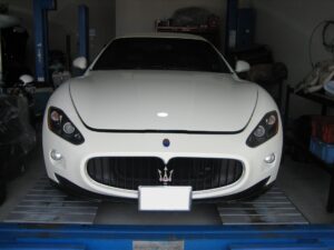 マセラティ　グラントゥーリズモ 車検整備記録