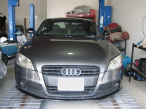 アウディTTクーペ　車検整備記録