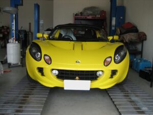 ロータスエリーゼ S2 車検整備記録