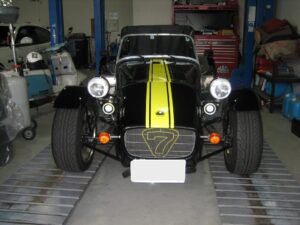 スーパーセブンロードスポーツ200　納車整備