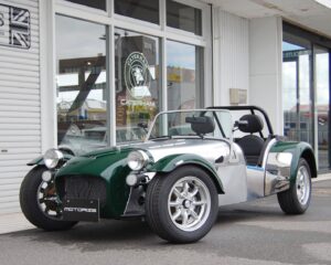 2025年年末セブン340試乗会