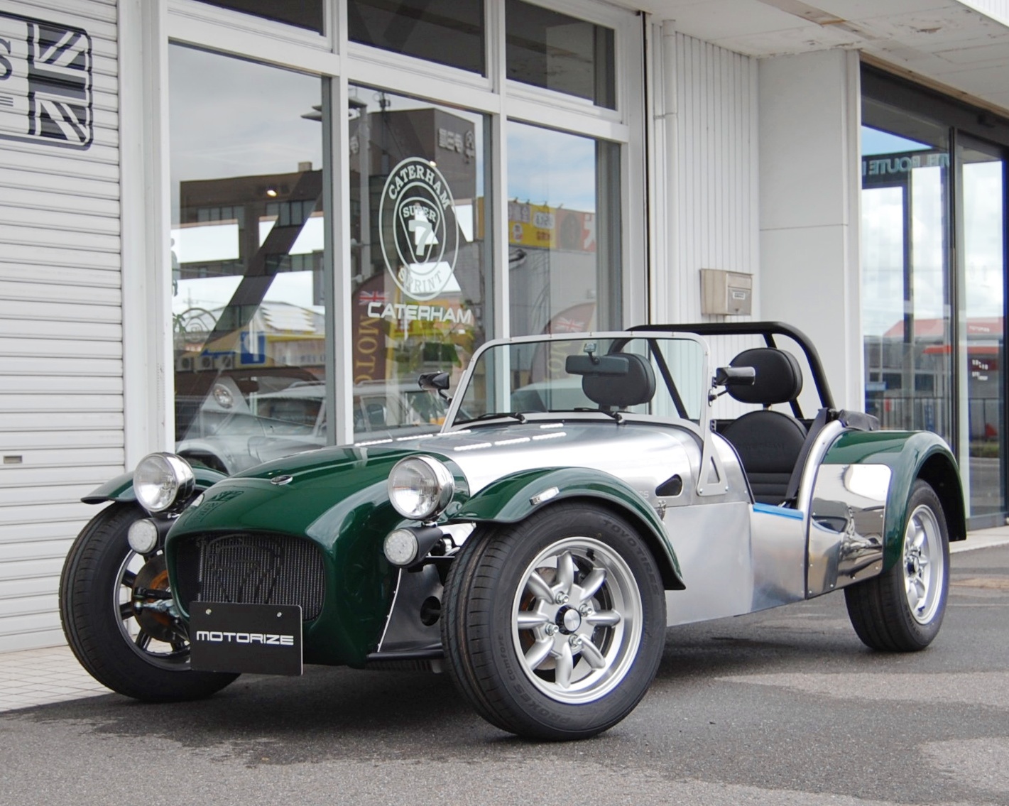 2025年年末セブン340試乗会