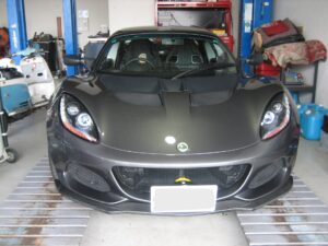 ロータスエリーゼ　メンテナンスパック　12か月点検