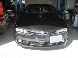 アルファロメオ ブレラ　走行中N