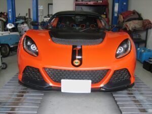 ロータスエキシージ　メンテナンスパック 6か月点検／DPMスイッチ不良点検