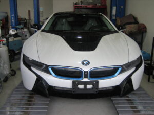BMW i8　車検整備