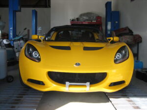 ロータスエリーゼ　納車整備・12ヶ月点検