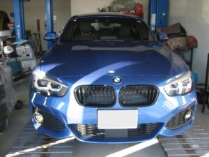 BMW1シリーズ　車検整備
