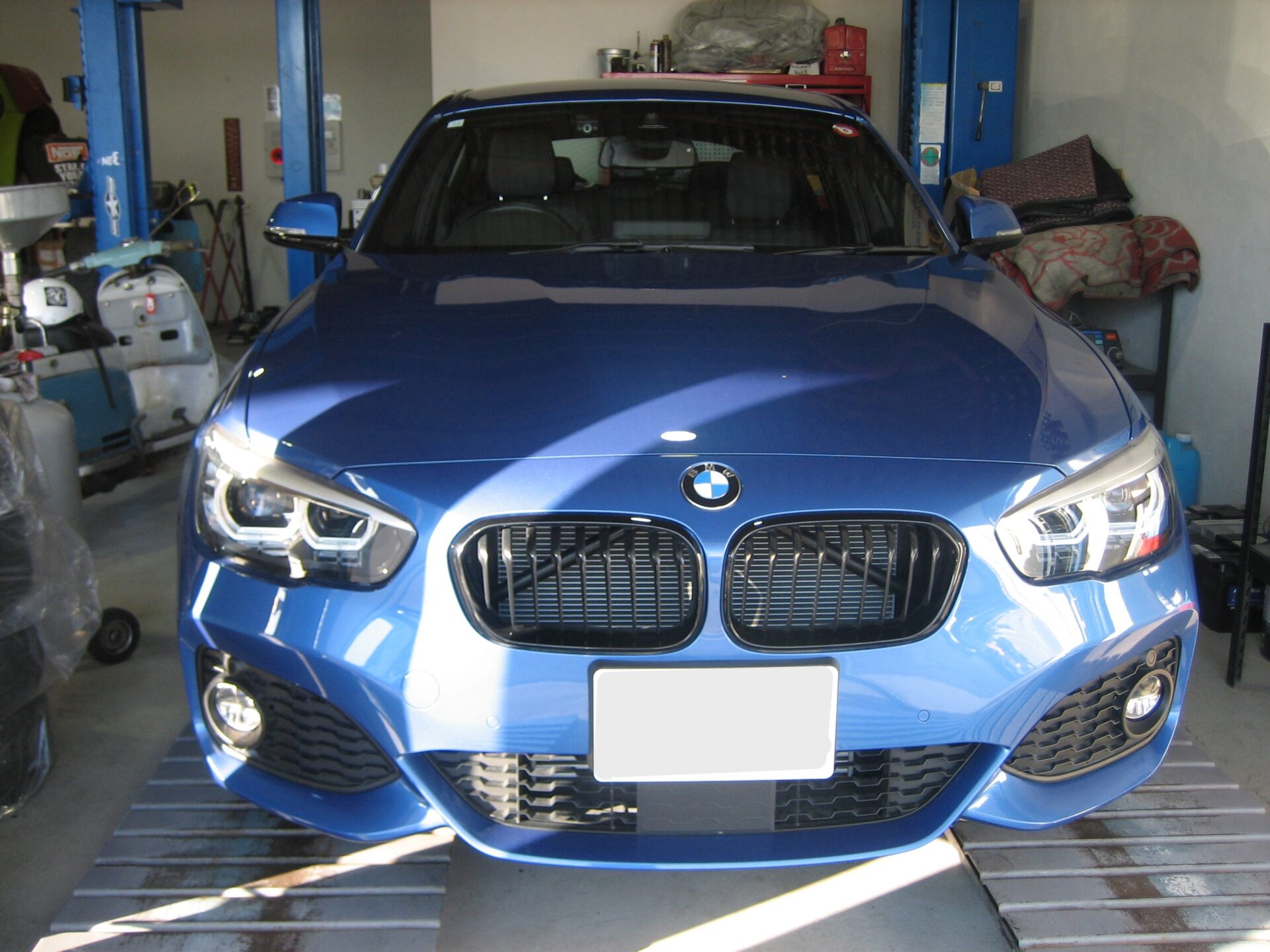 BMW1シリーズ　車検整備