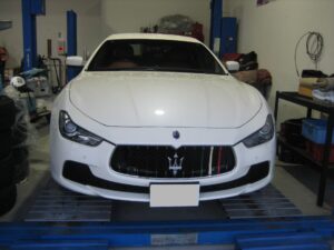 マセラティ ギブリ　車検整備記録