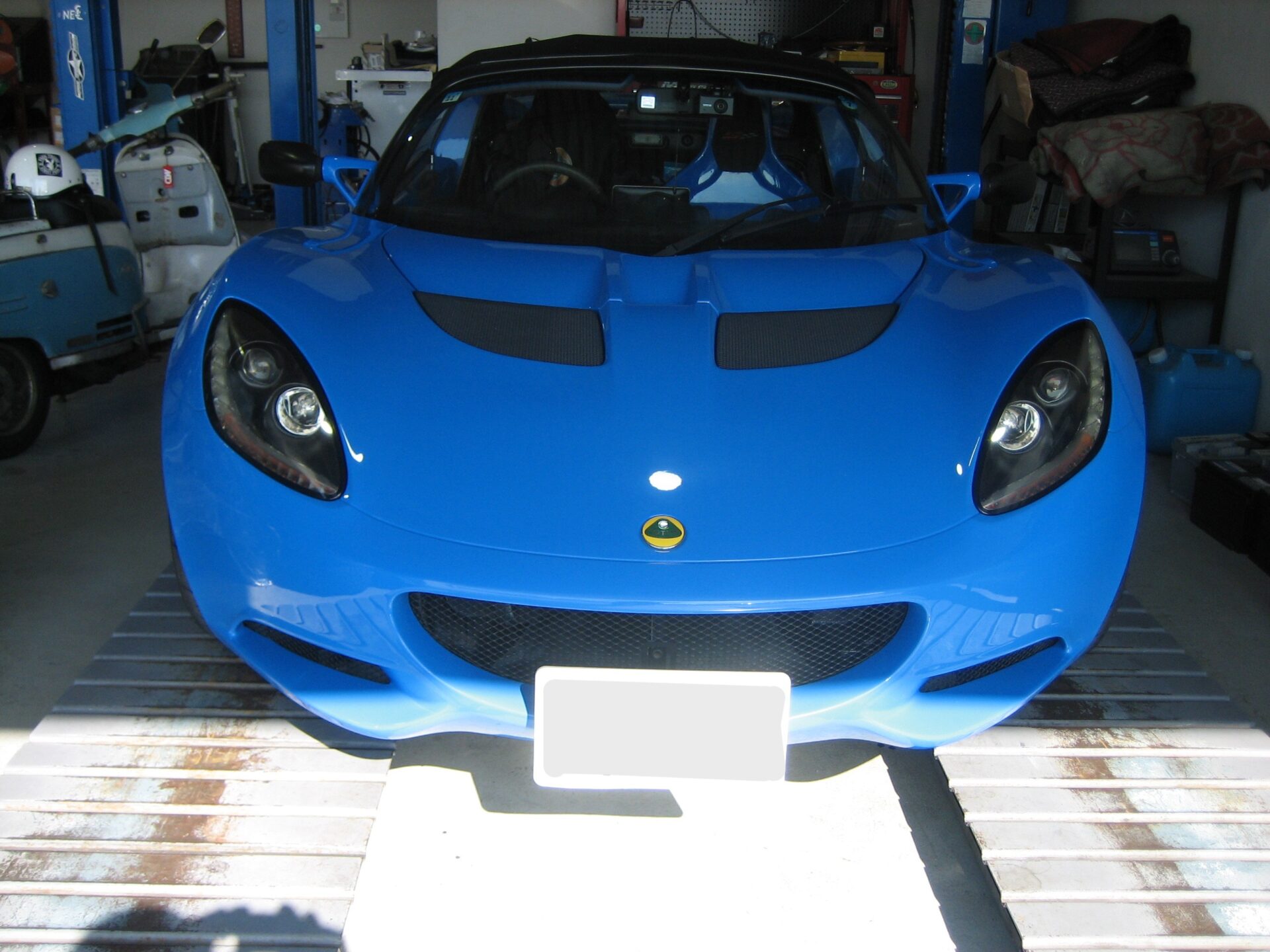 ロータスエリーゼ　１２ヶ月点検