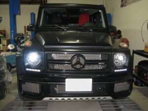 メルセデス・ベンツGクラス　車検整備
