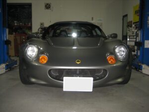 ロータスエリーゼ S1　納車整備・車検整備記録