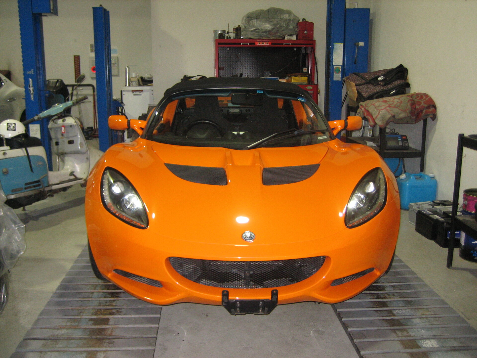 ロータスエリーゼ 納車点検・車検整備記録