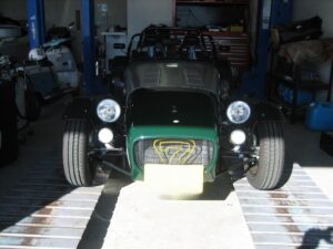 ケータハムスーパーセブン170　法廷12ヶ月点検