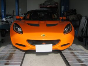 ロータスエリーゼ　12ヶ月点検