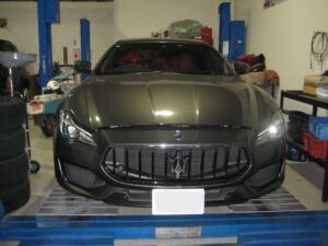 マセラティ クアトロポルテ　車検整備記録