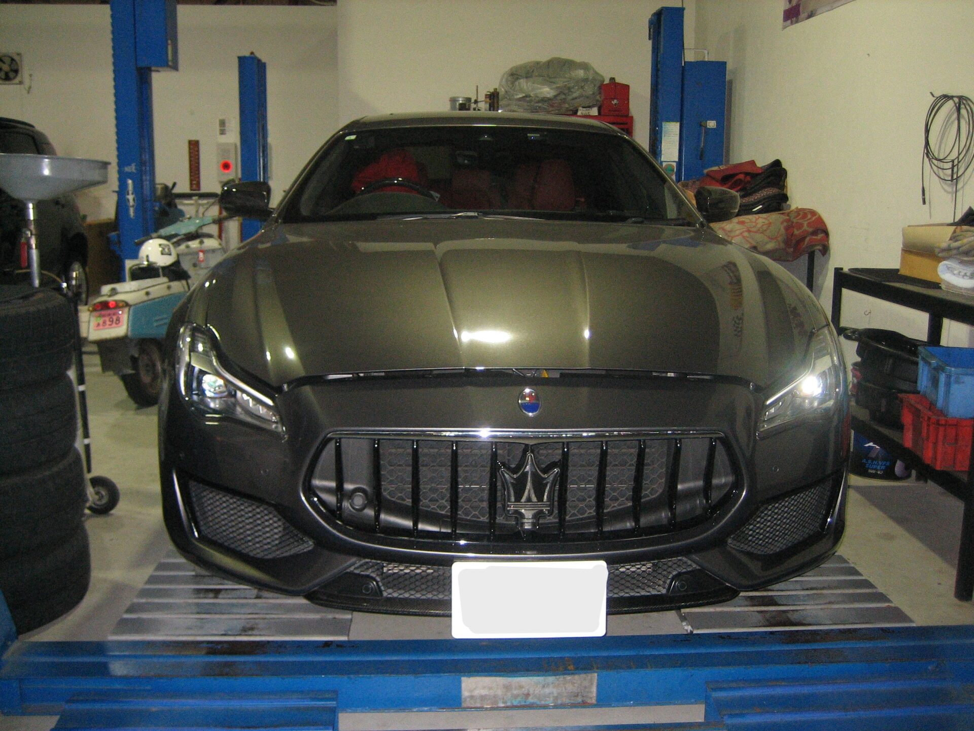 マセラティ クアトロポルテ　車検整備記録