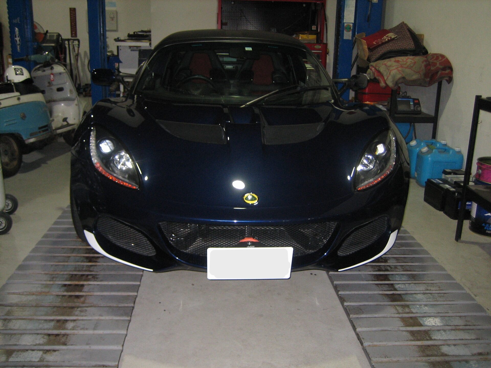 ロータスエリーゼ　納車点検・車検整備記録（ESP／ABS警告修理含む）