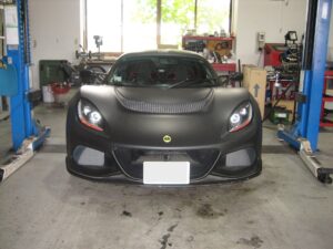 ロータスエキシージ　エンジンチェックランプ点灯・加速不良修理記録