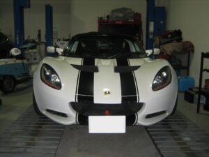 ロータスエリーゼ　車検整備記録