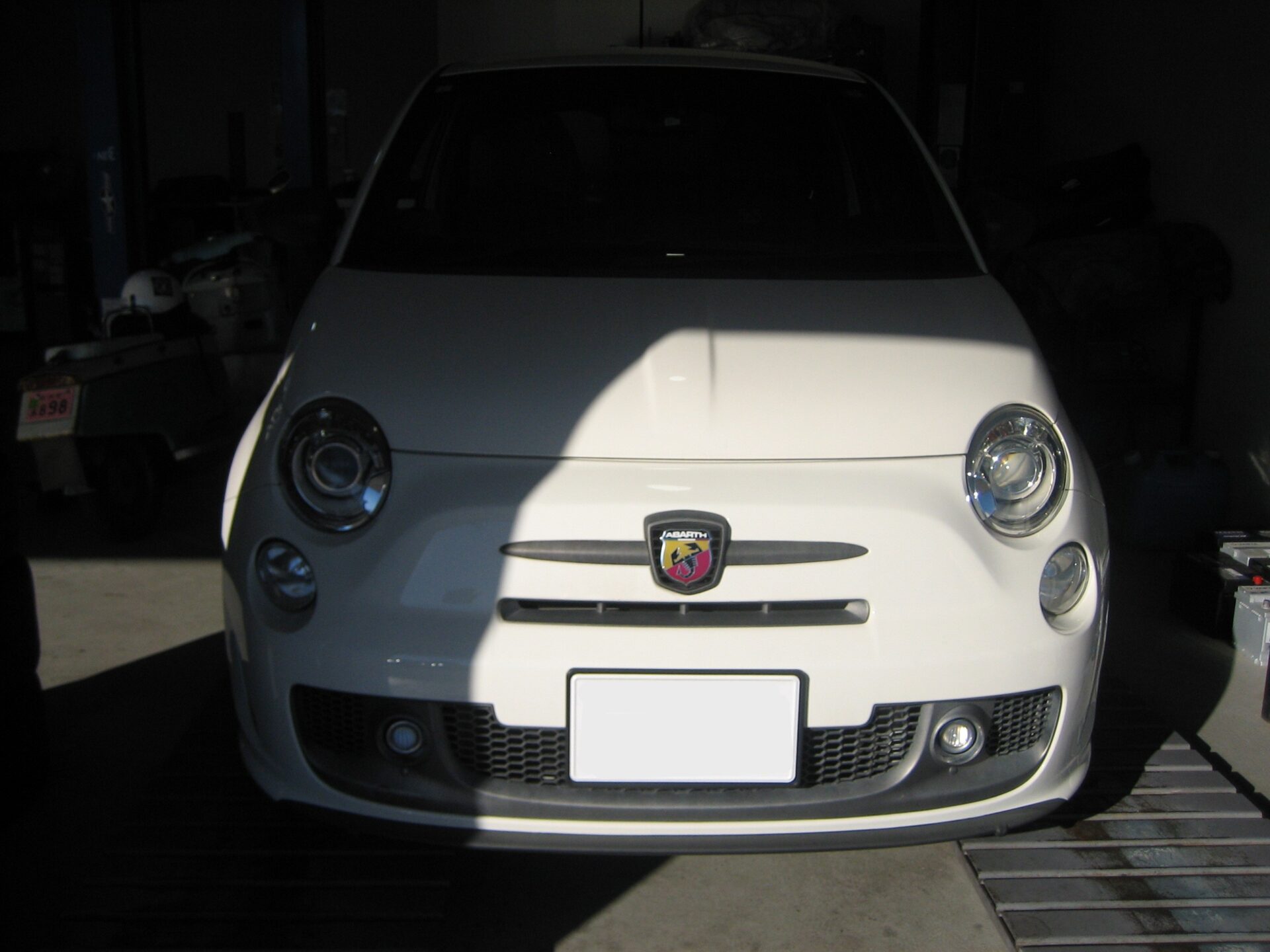 アバルト595　車検整備記録