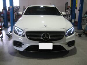 メルセデス・ベンツEクラスワゴン　車検整備記録