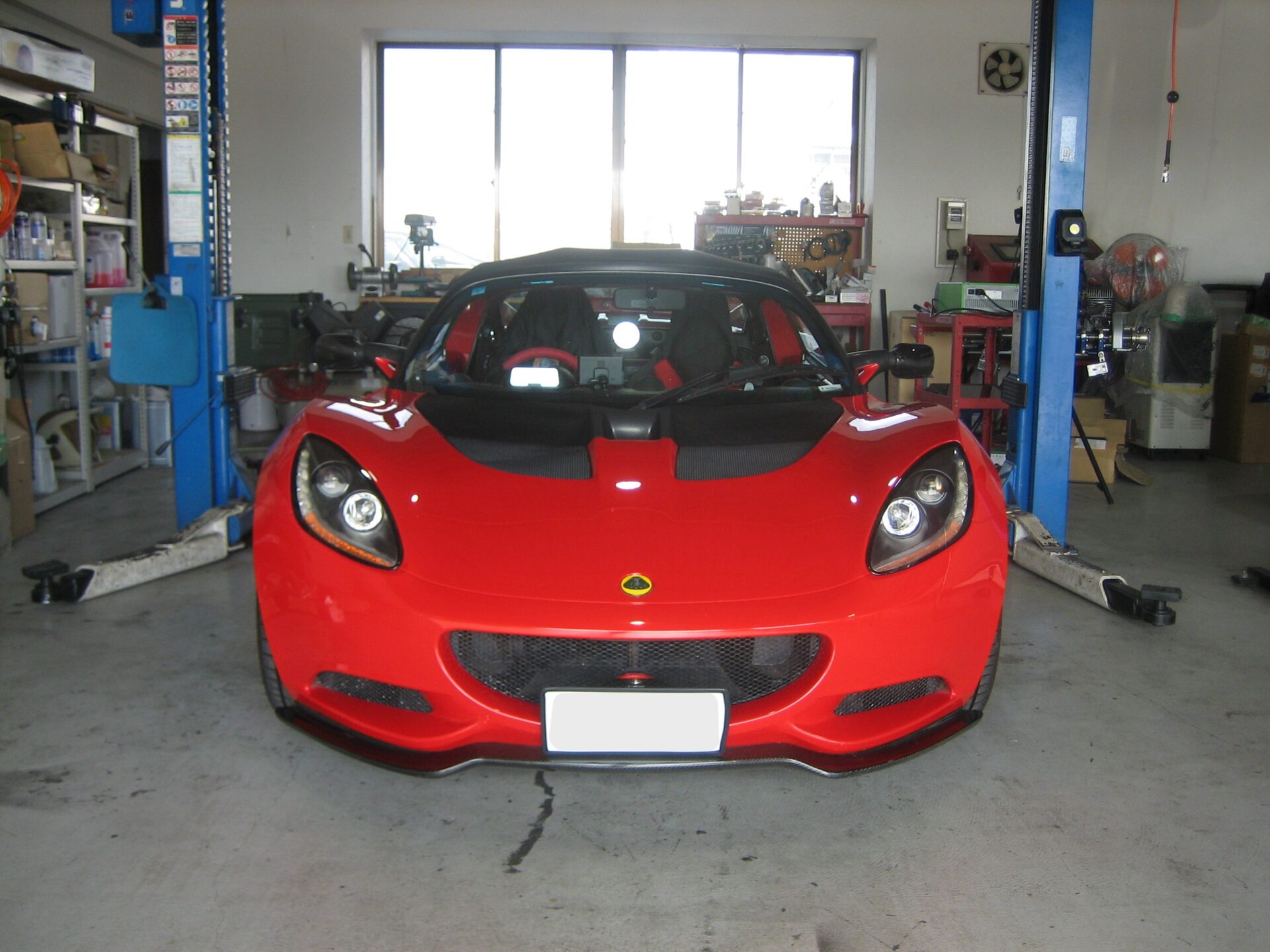 ロータスエリーゼ　ワイパー作動不良修理記録