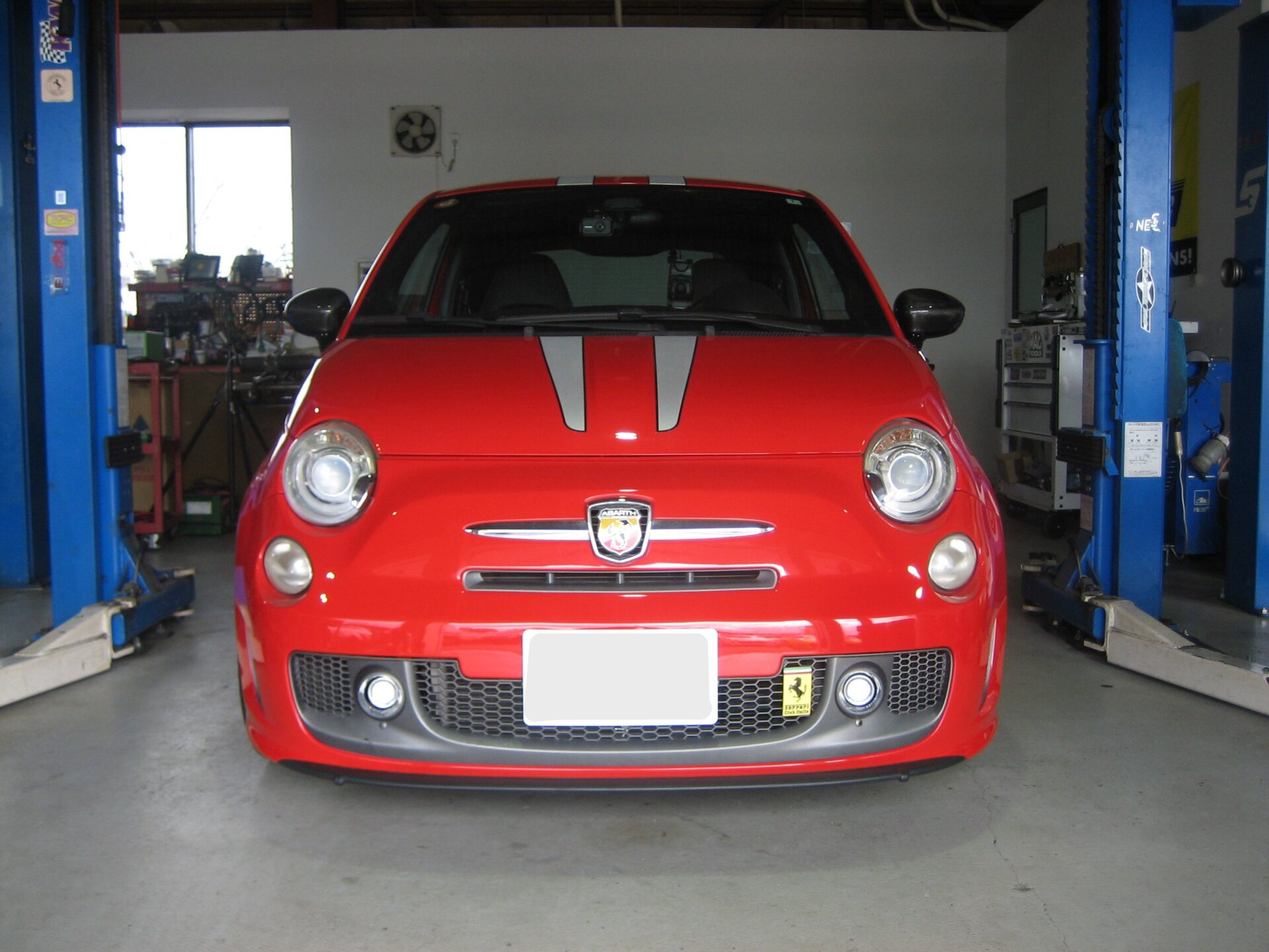 アバルト695トリブートフェラーリ　12か月点検