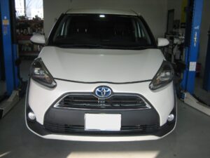 トヨタ シエンタ　納車前点検・12か月点検