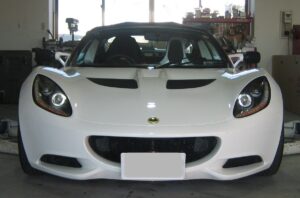 ロータスエリーゼ　KWサスペンション取付