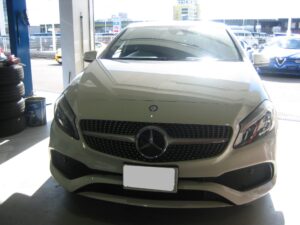 メルセデス・ベンツA180　エンジンオイル交換