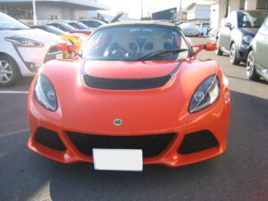 ロータスエキシージ　メンテナンスパック作業