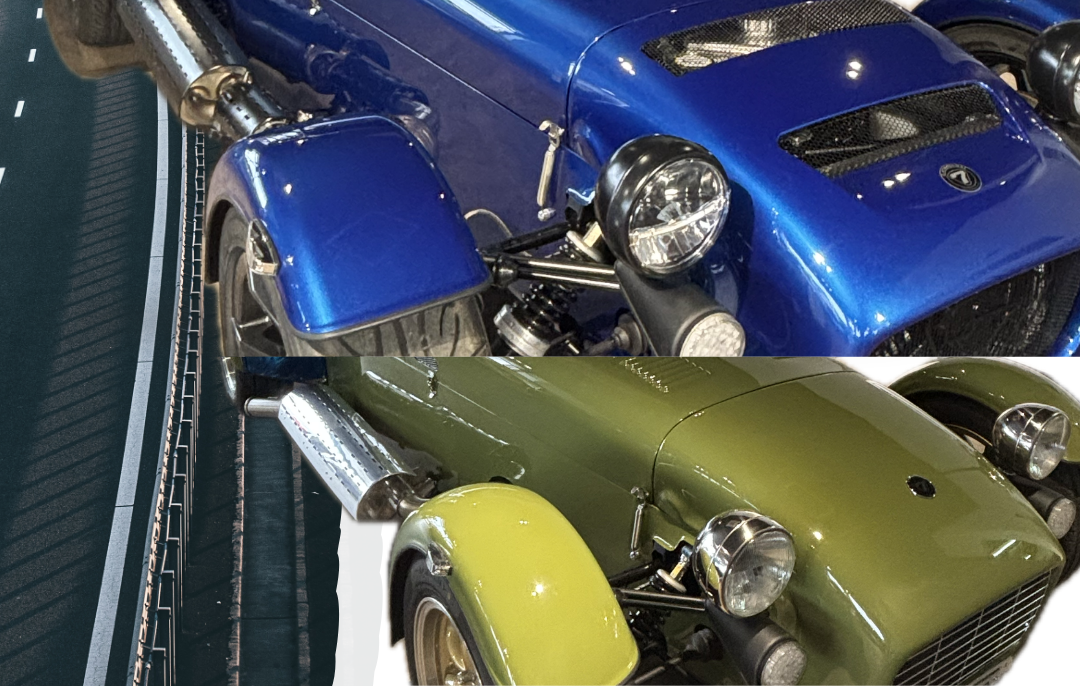 【新入荷✨】ケーターハム2台入荷しました！