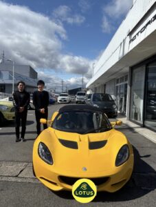 【ご納車】ロータスエリーゼ