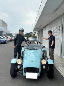 【ご納車】ケータハムセブン170s