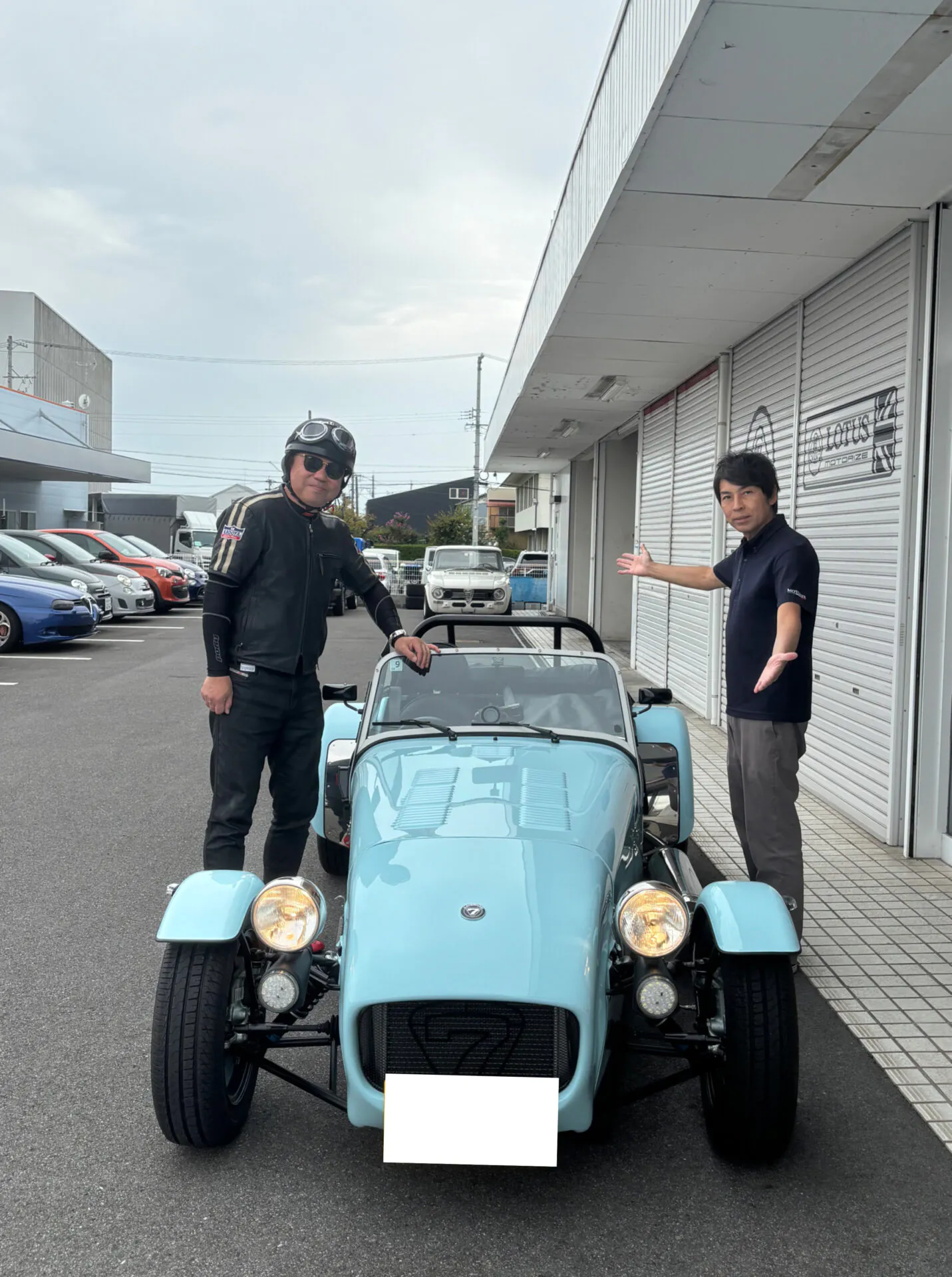 【ご納車】ケータハムセブン170s