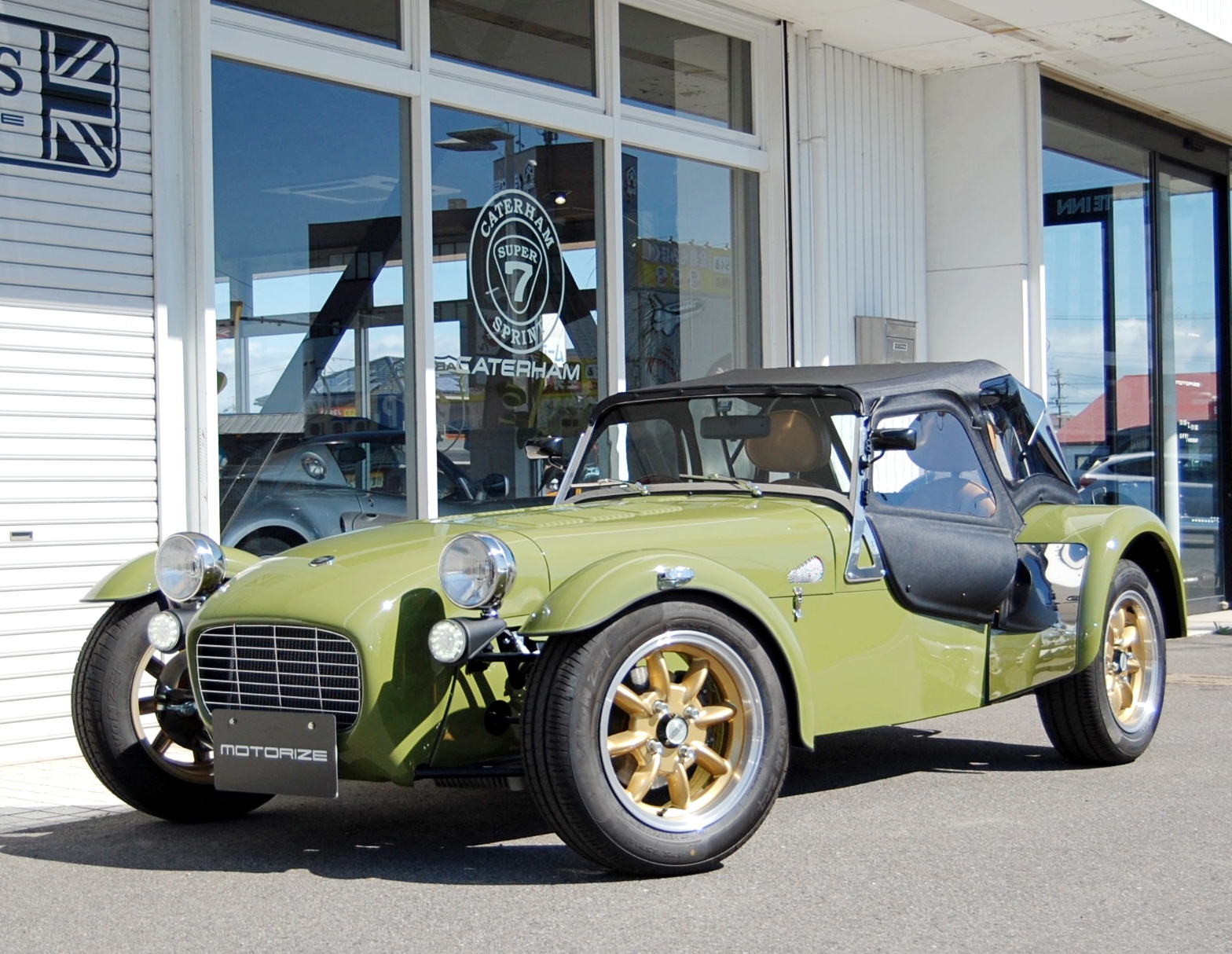 ケータハム スーパーセブン2000