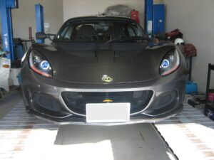 ロータスエリーゼ　メンテナンスパック18か月点検