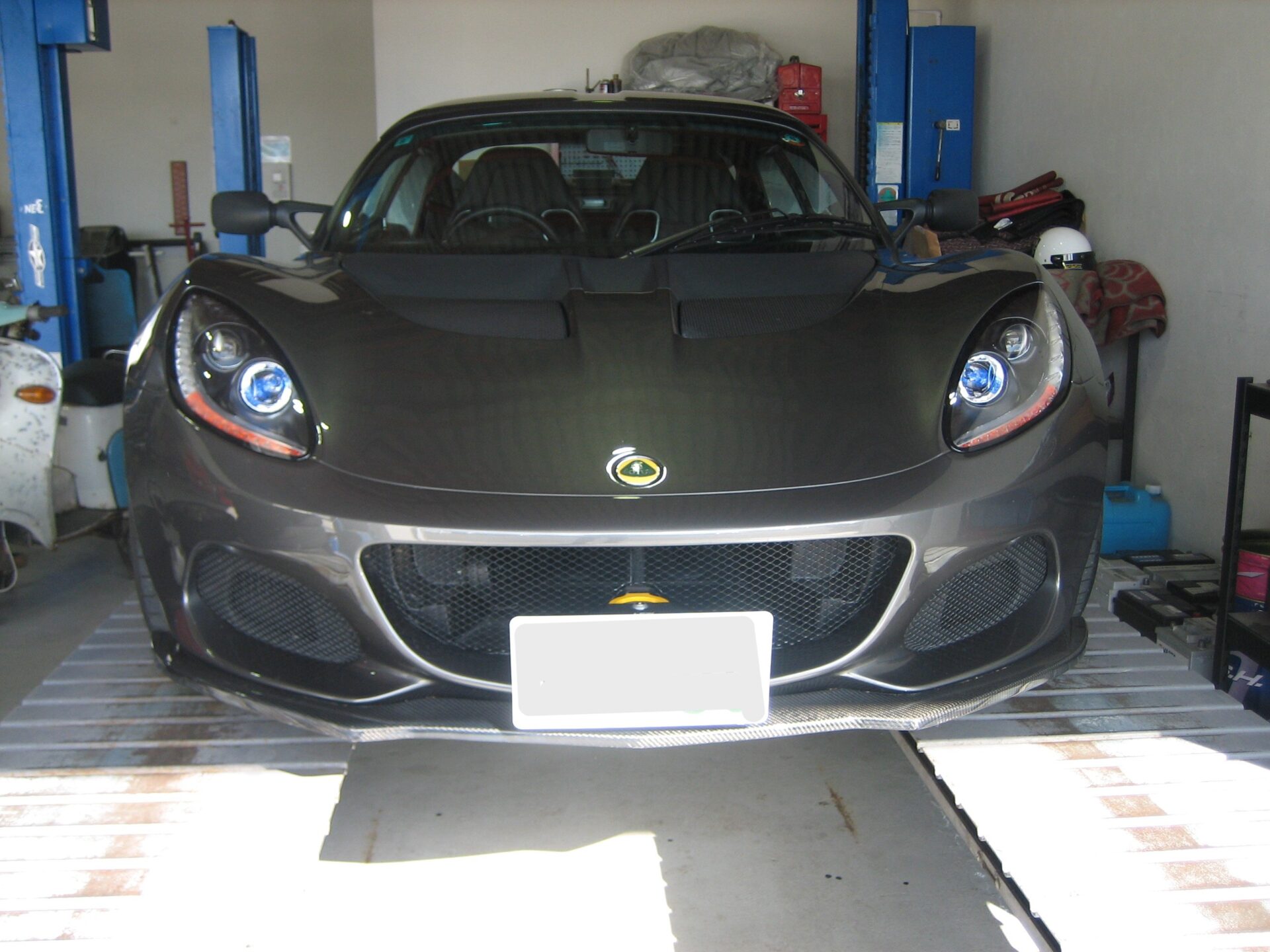 ロータスエリーゼ　メンテナンスパック18か月点検