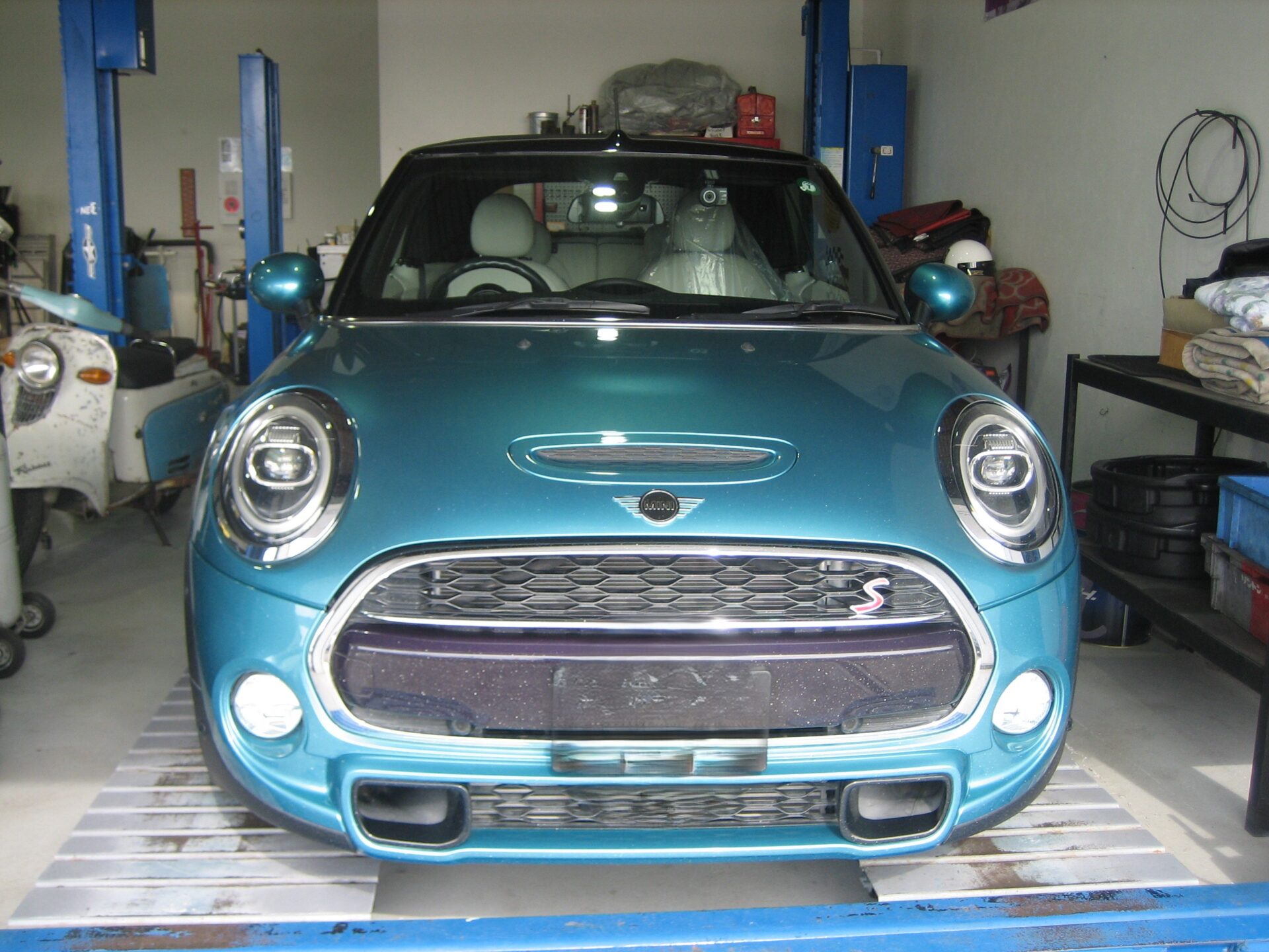 BMW MINI　車検整備