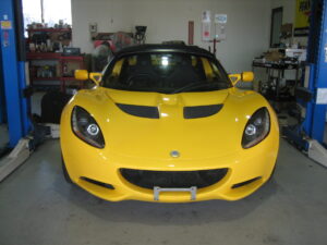 ロータスエリーゼ　納車整備／車検整備