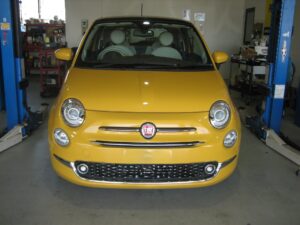フィアット500　車検整備